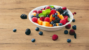 Friss Gyümölcssaláta