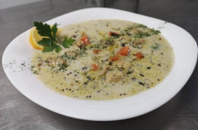 Alföldi tárkonyos raguleves