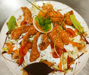 Csirkemelles álom saláta