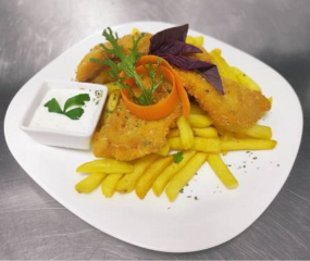 Rántott sertésszelet