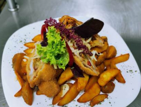  Pokoli krémsajtos csirkemellfilé