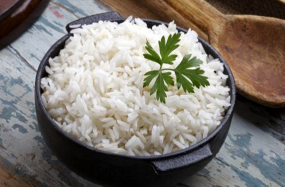  Párolt jázmin rizs