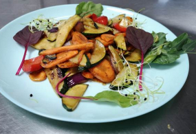 Grillezett zöldségek