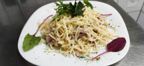 Carbonara spagetti