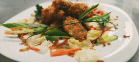  Rántott csirkeszárny 8 db