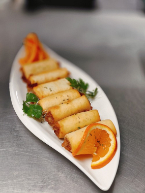 ÚJ!!! Almás-fahéjas töltött krokett