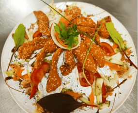 ÚJ!!! Ropogós randi saláta