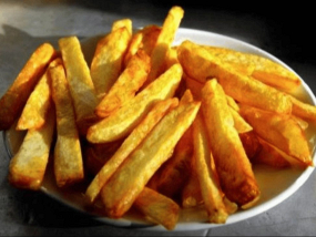 ÚJ!!! XXL Sült burgonya