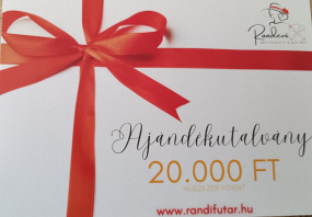 Ajándékutalvány 20 000 Ft