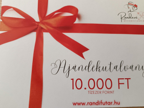 Ajándékutalvány 10 000 Ft