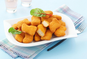 Tempurás nuggets falatok
