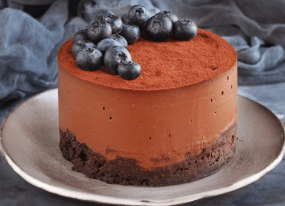 Mini olasz Mousse torta csokis-karamellás