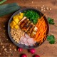 POKE HALLOUMI TERIYAKI