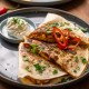 PULLED PORK QUESADILLA