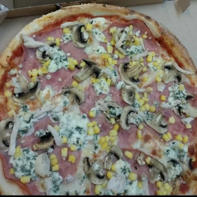 Pizza Chicken alla Niva