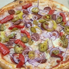 Pizza Družstevná  🌶️