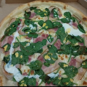 Pizza Spinaci