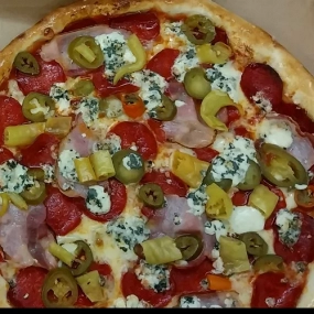 Pizza Palermo 🌶️