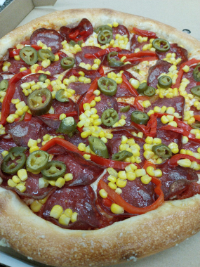 Pizza Colorado 🌶️