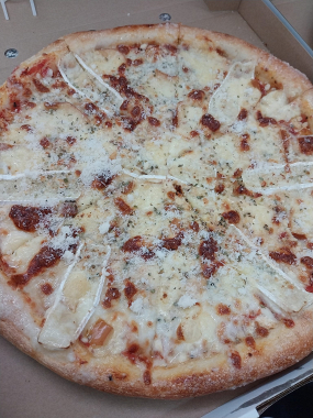 Pizza Cinque formagi 🥬