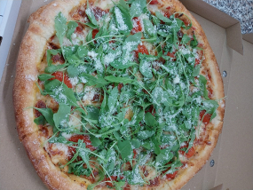 Pizza č.23 Rukolová