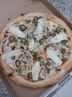 Pizza Sicily 🌶️