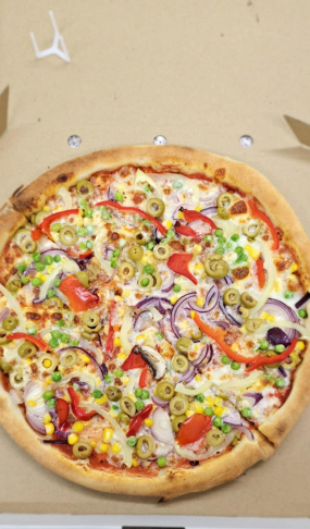 Pizza Vegetariana 🥬