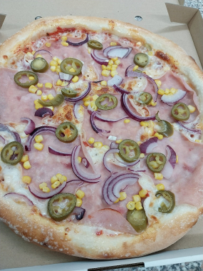 Pizza Dária 🌶️