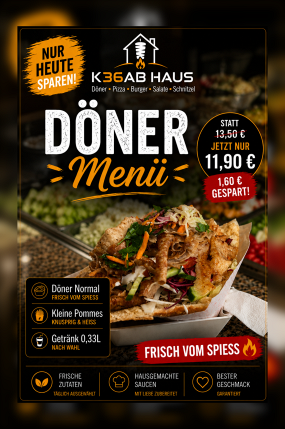 Döner Menü 🔥