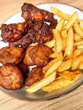 Chicken Wings - 9 Stück