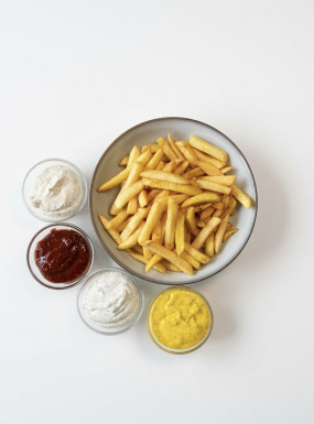 Pommes frites, klein