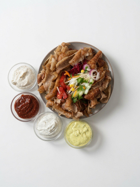 Salat-Döner