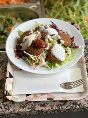 Salat-Falafel