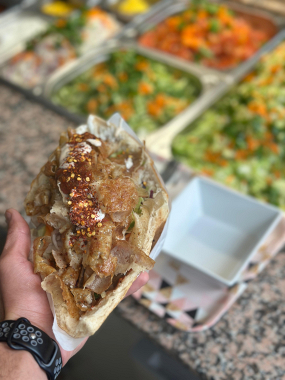 Döner Power (nur Fleisch)