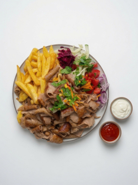 Döner-Teller, Groß