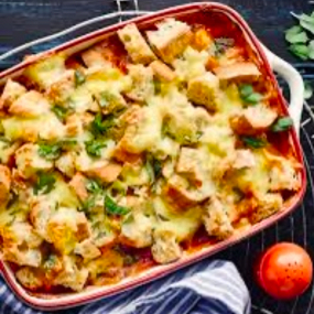 Hähnchen Auflauf