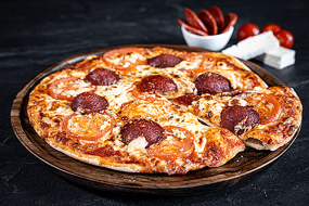 Pizza Salami Ø30