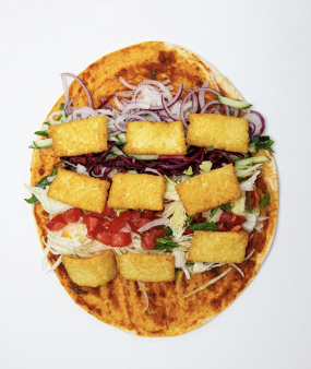Halloumi Türkisch Pizza