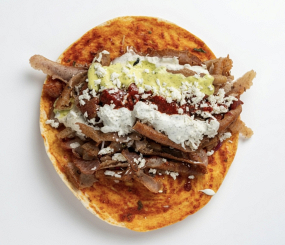Türkische Pizza Power (nur Fleisch)