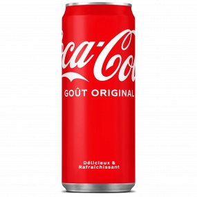 Coca cola 33cl