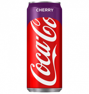 Coca chery 33cl