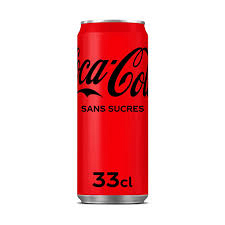 Coca zero - 33cl