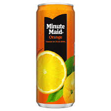 Jus d'orange Minute Maid-33cl