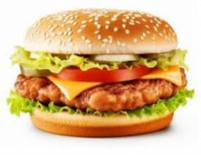 Burger au poulet