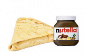 Crêpe au nutella