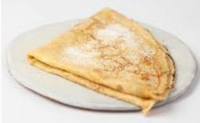 Crêpe au sucre