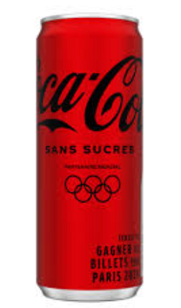 Coca cola sans sucre