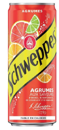 Schweppes agrumes