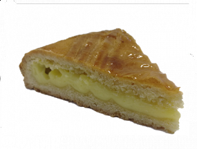 Gâteau basque à la crème