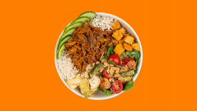 Planted Pulled BBQ Bowl (vegan)